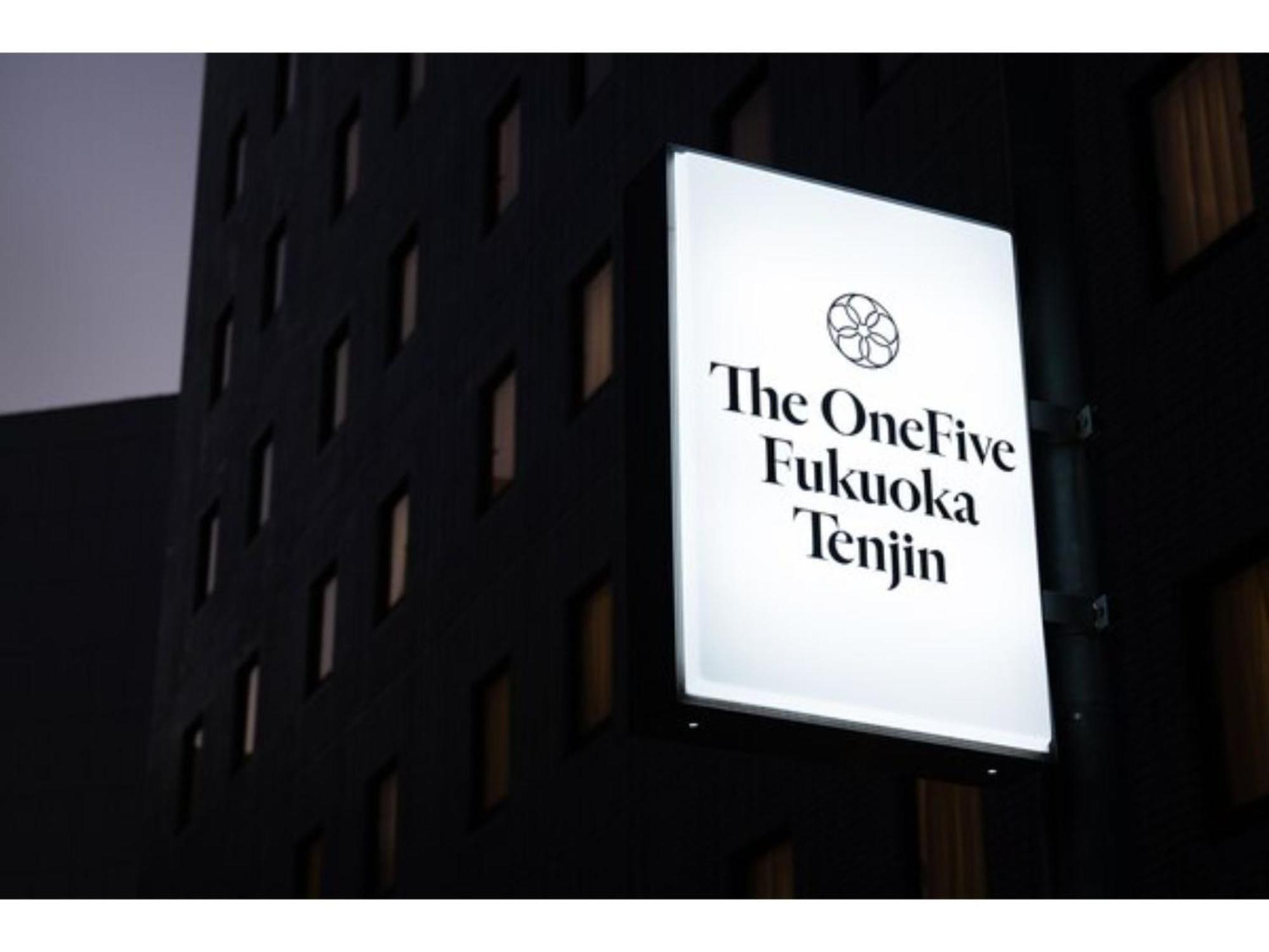 The One Five Fukuoka Tenjin - Vacation Stay 40121V Dış mekan fotoğraf