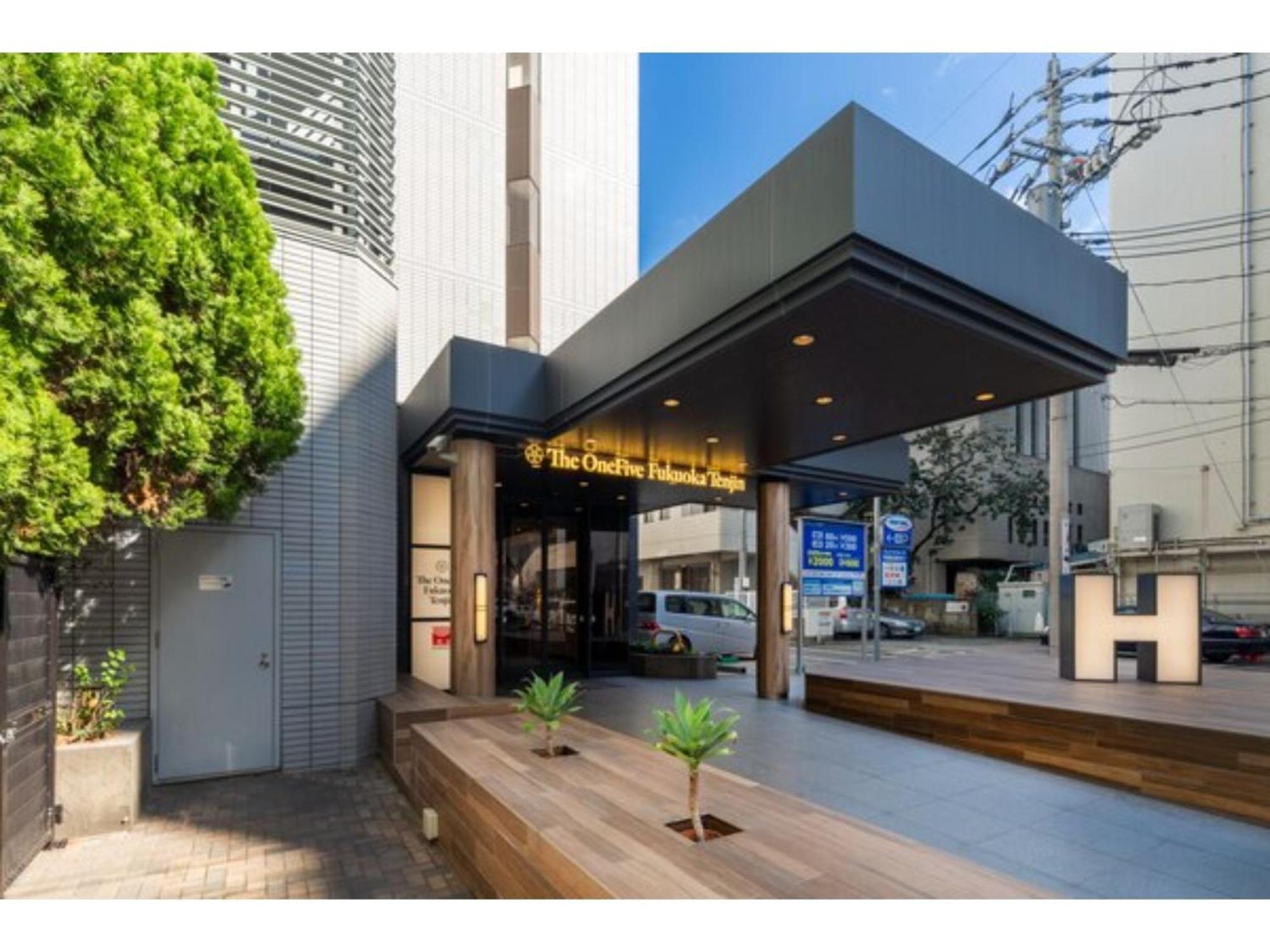 The One Five Fukuoka Tenjin - Vacation Stay 40121V Dış mekan fotoğraf