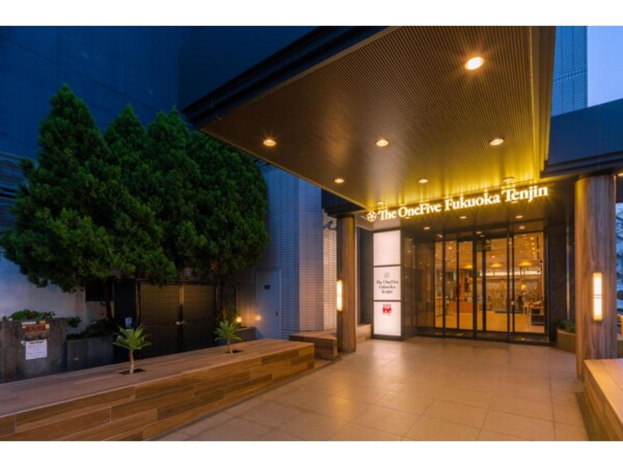 The One Five Fukuoka Tenjin - Vacation Stay 40121V Dış mekan fotoğraf