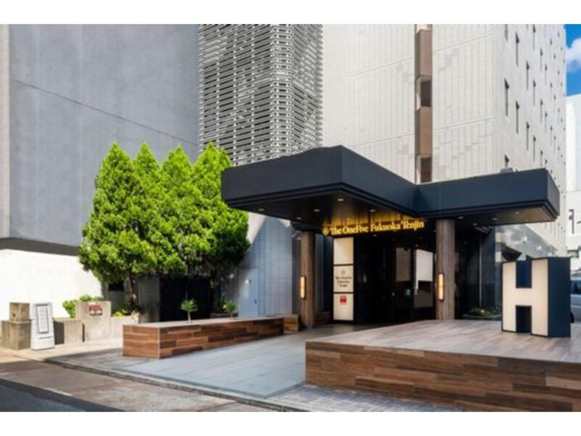The One Five Fukuoka Tenjin - Vacation Stay 40121V Dış mekan fotoğraf