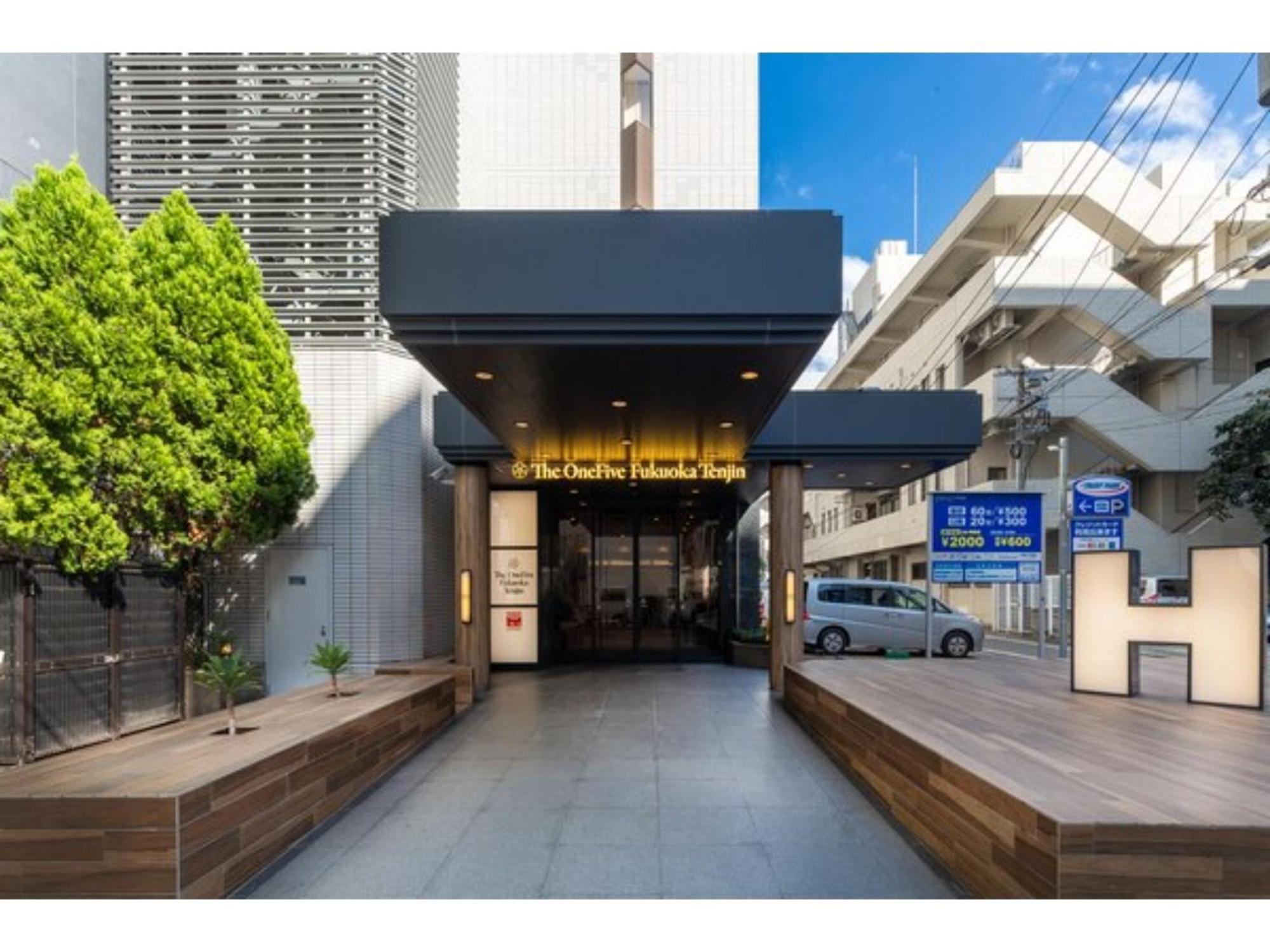 The One Five Fukuoka Tenjin - Vacation Stay 40121V Dış mekan fotoğraf